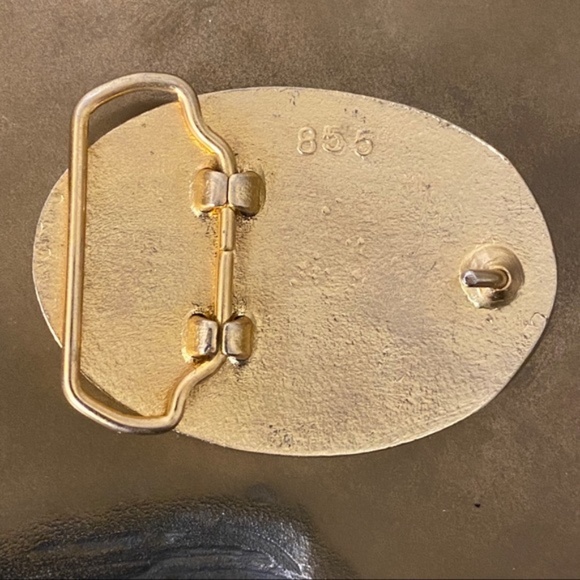 VINTAGE Swordfish Mens Fish Belt Buckle! GQ Marlin - Picture 6 of 8